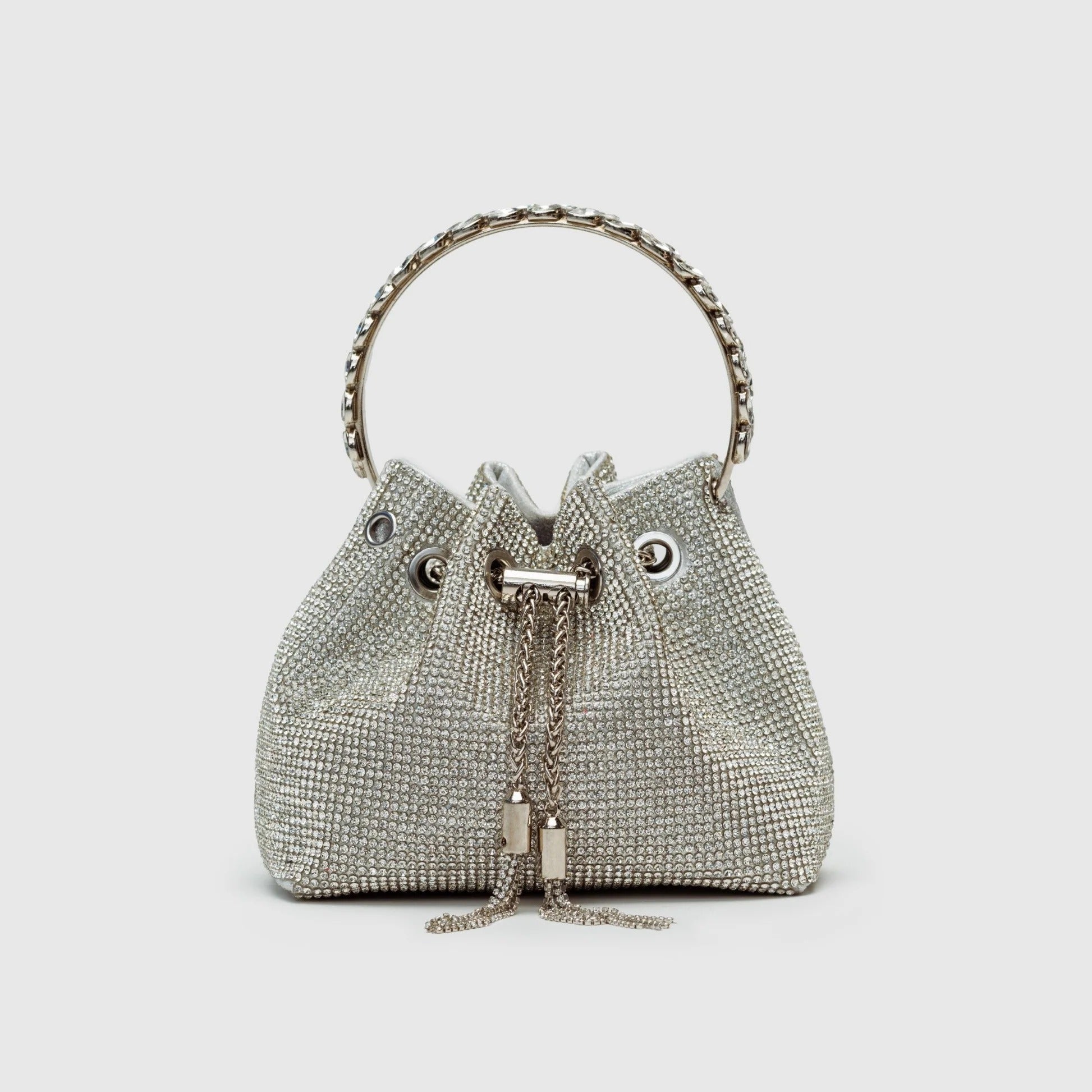 PuraDama™Brillia | Borsa Secchiello con cristalli