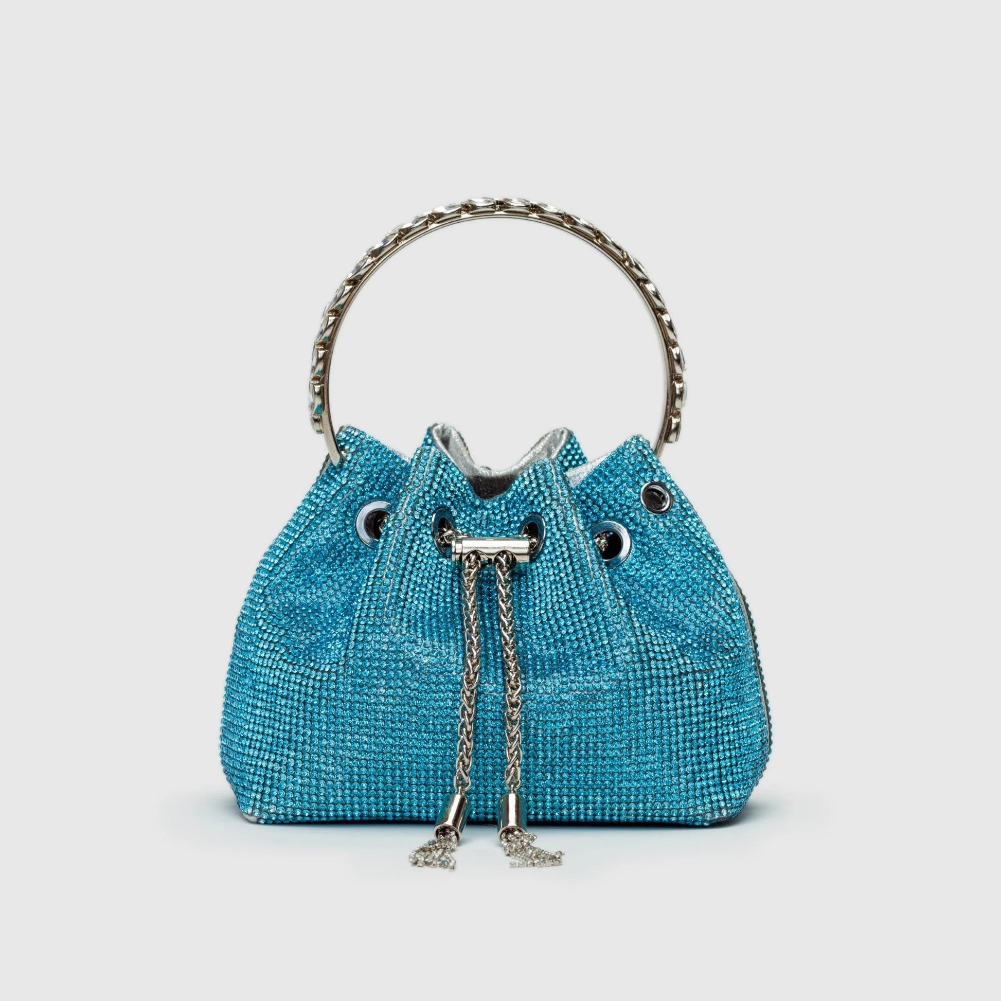 PuraDama™Brillia | Borsa Secchiello con cristalli