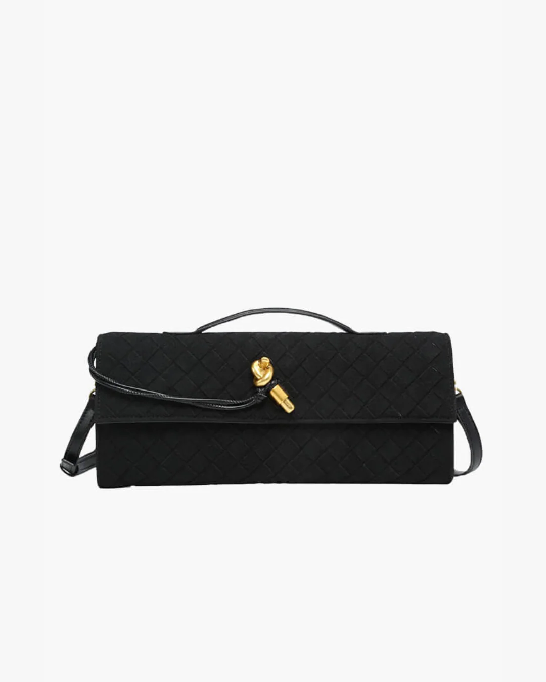 PuraDama™ Azzurro | Pochette intrecciata