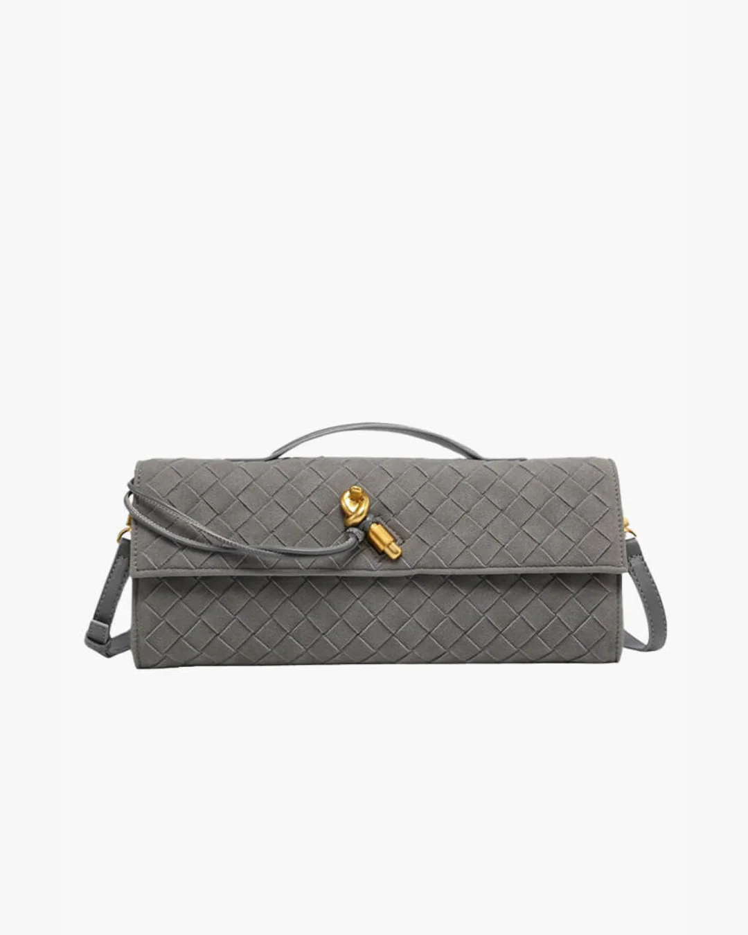 PuraDama™ Azzurro | Pochette intrecciata