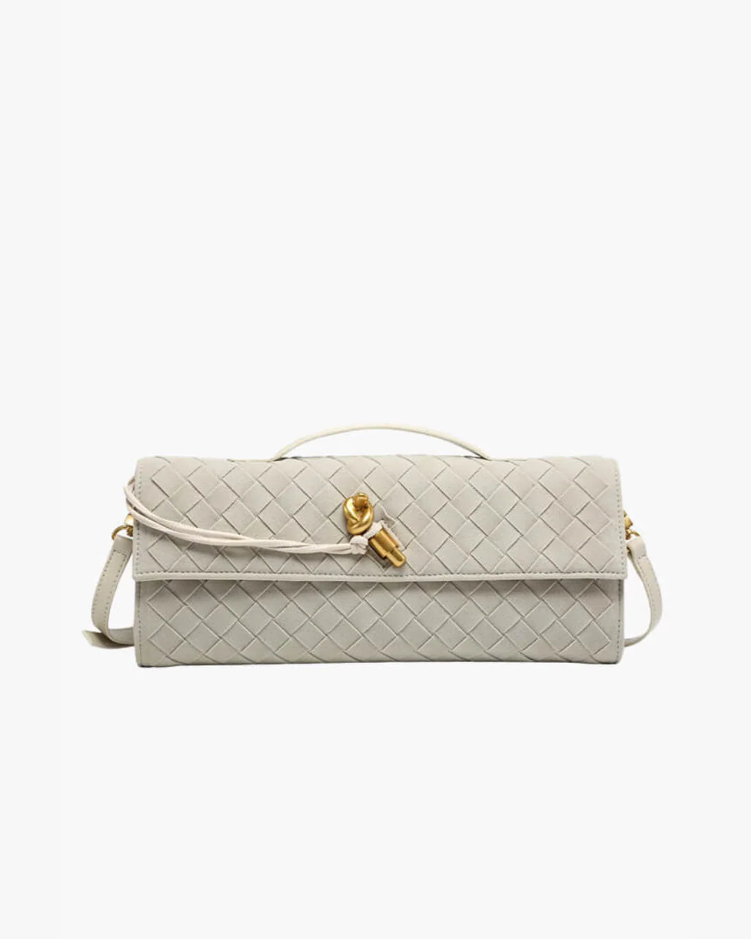 PuraDama™ Azzurro | Pochette intrecciata