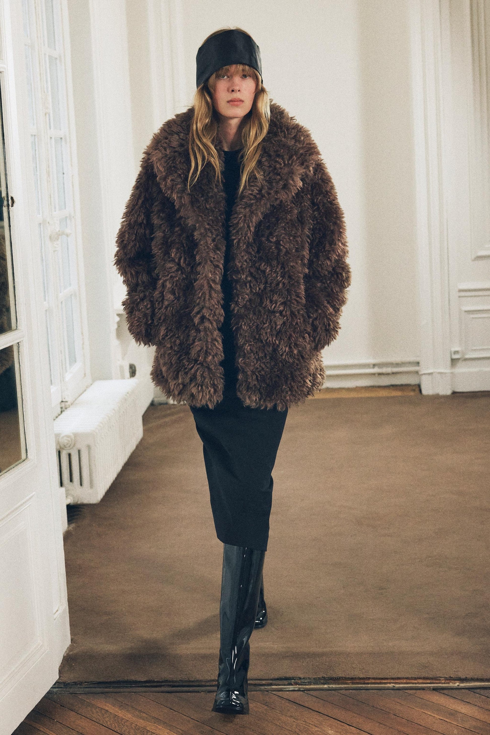 PuraDama™ Noëlle | Cappotto Riccio