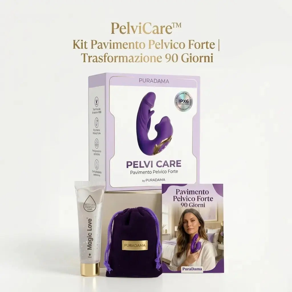 PelviCare™ Kit Pavimento Pelvico Forte | Trasformazione 90 Giorni